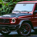 2019 Mercedes Benz G-Class W464 Paktechz Full Dry Carbon Aerodynamics kit