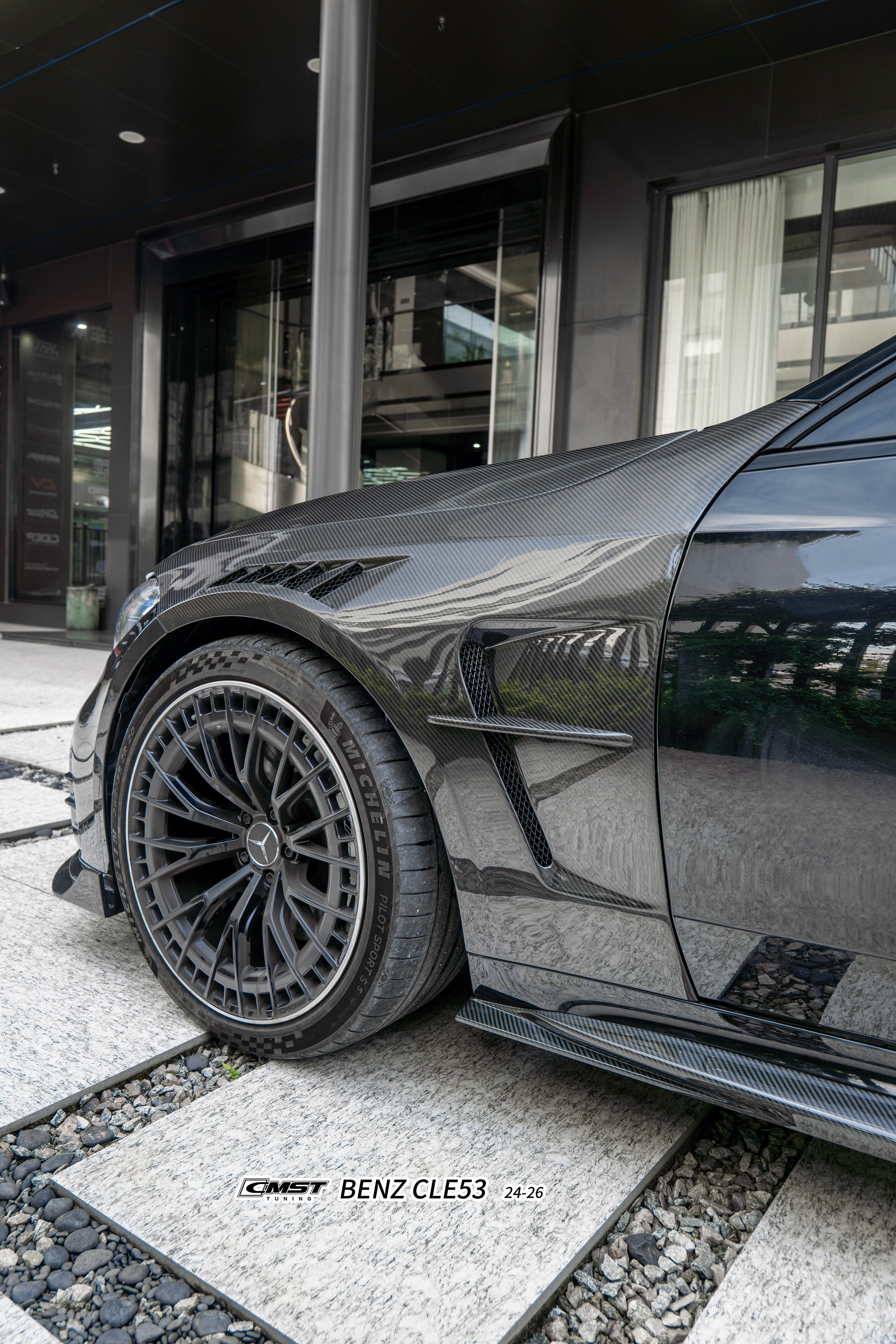 CMST Mercedes-AMG CLE 53 C236 2024-2026 Prepreg Carbon Fibre Bodykit