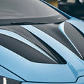 PAKTECHZ Carbon Fiber Front Hood Bonnet for Lamborghini Huracan LP580 LP610 EVO