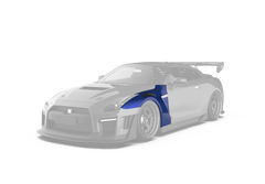 Robot Craftsman Nissan GTR Body Kit (R35) Front Arches