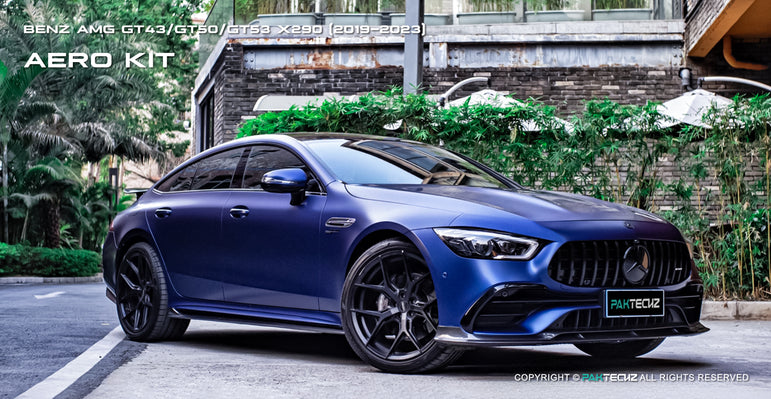Mercedes BENZ AMG GT50 / GT53 Paktechz Full Dry Carbon Aerodynamics kit