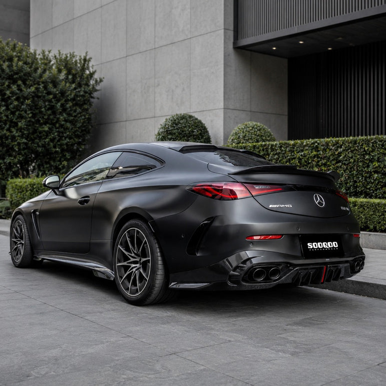 SQ Mercedes CLE 53 AMG C236 Prepreg Carbon Fibre Body Kit