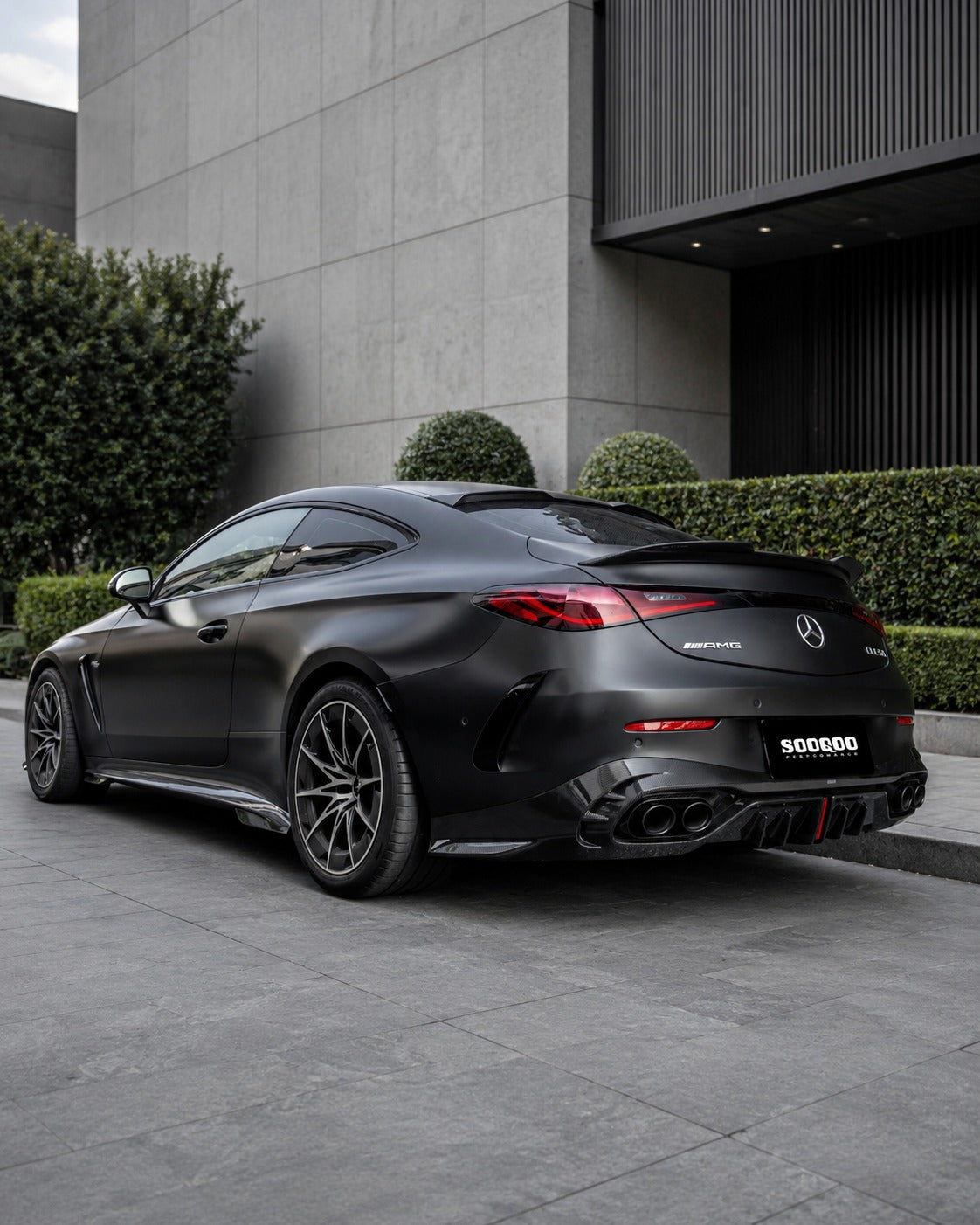 SQ Mercedes CLE 53 AMG C236 Prepreg Carbon Fibre Body Kit