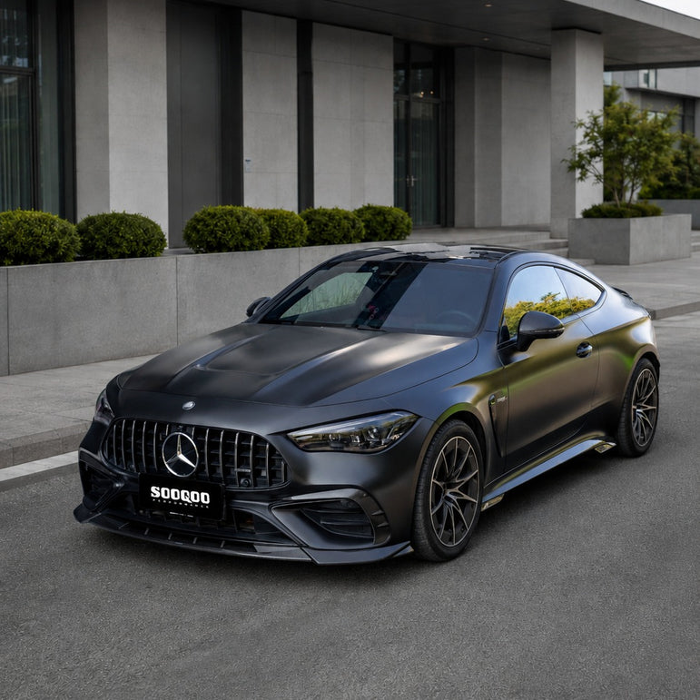 SQ Mercedes CLE 53 AMG C236 Prepreg Carbon Fibre Body Kit