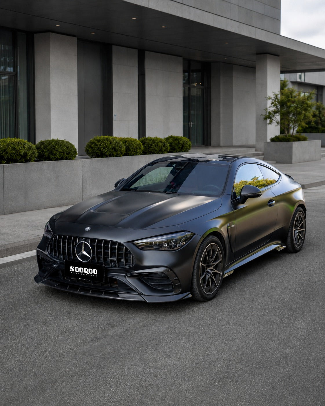 SQ Mercedes CLE 53 AMG C236 Prepreg Carbon Fibre Body Kit