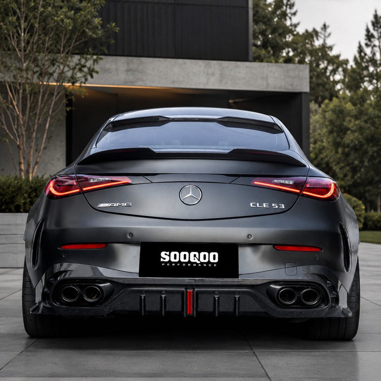 SQ Mercedes CLE 53 AMG C236 Prepreg Carbon Fibre Body Kit