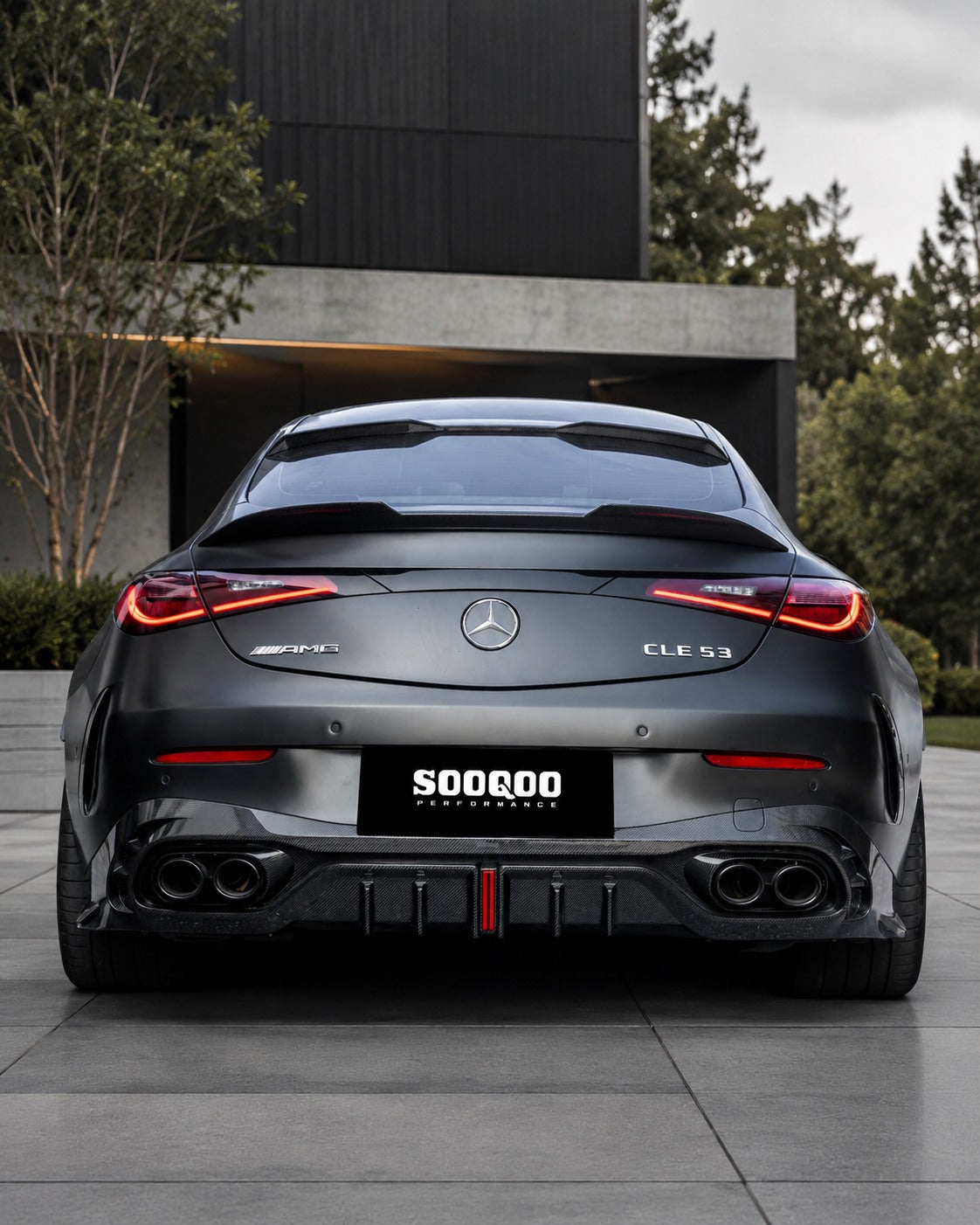 SQ Mercedes CLE 53 AMG C236 Prepreg Carbon Fibre Body Kit