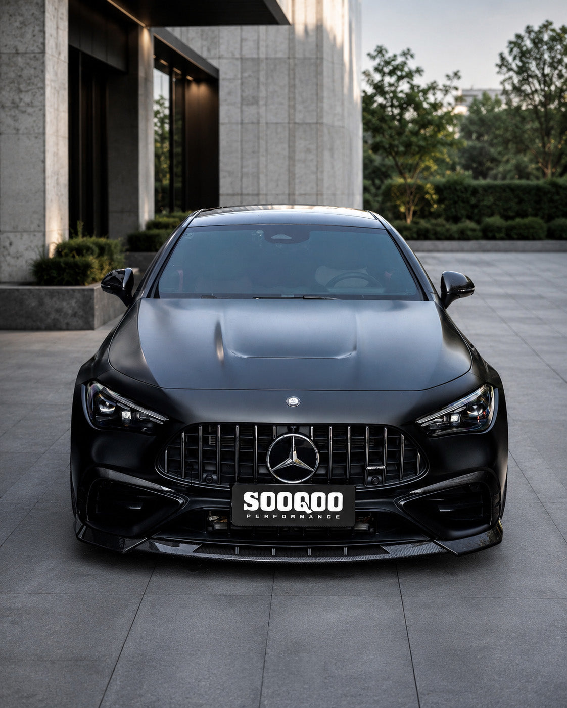 SQ Mercedes CLE 53 AMG C236 Prepreg Carbon Fibre Body Kit