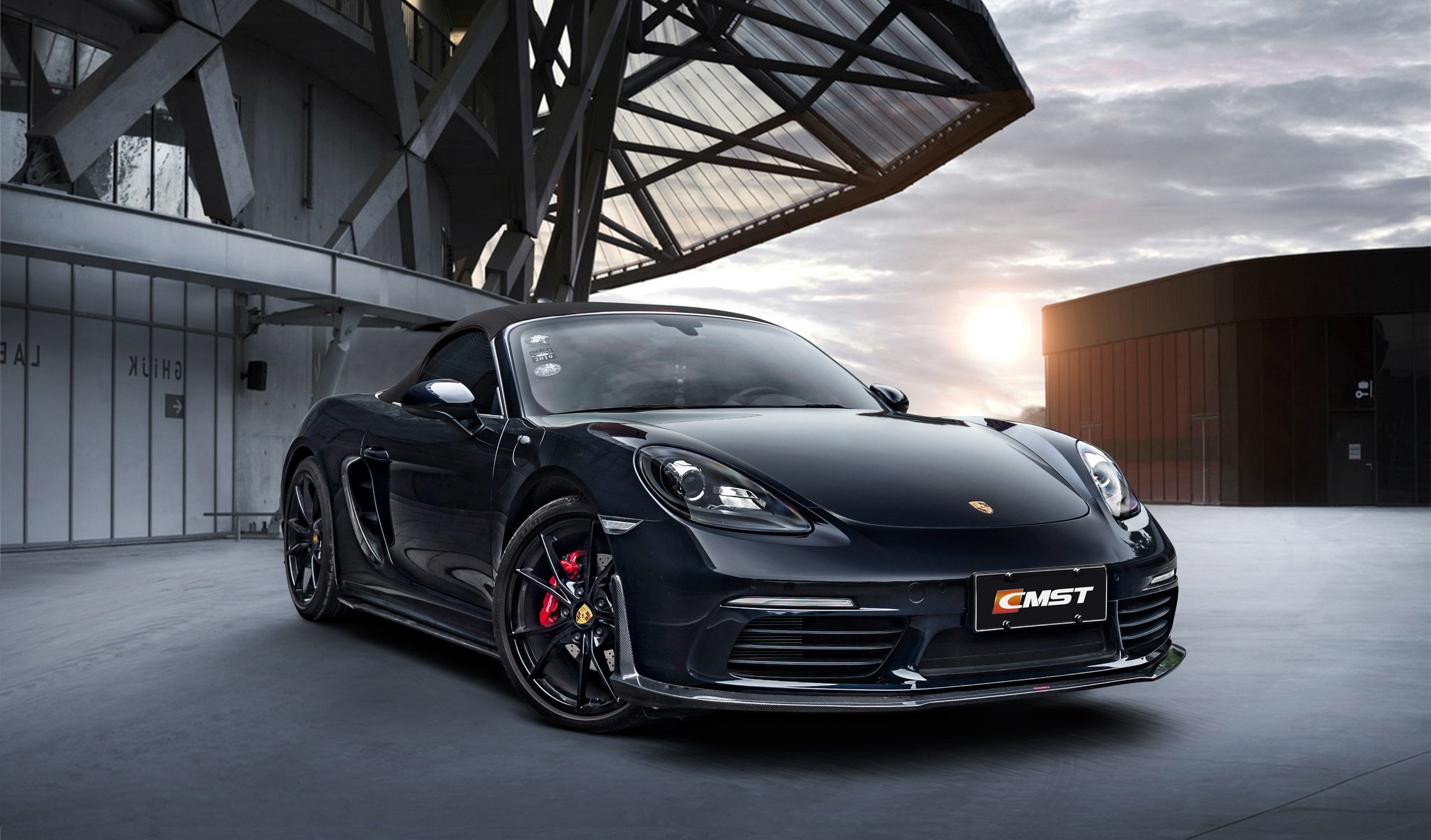 CMST Tuning Carbon Fiber Full Body Kit Style A for Porsche Cayman/Boxster 718 - Robot Bodykits