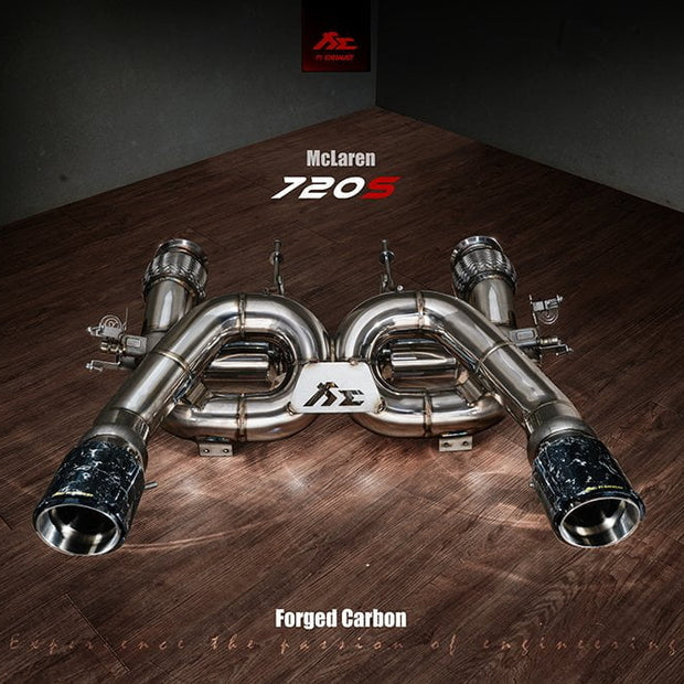 McLaren 720S Coupe / Spider Fi Exhaust Valvetronic Muffler + Fi Pro App Module