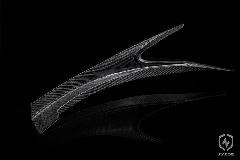 ZACOE McLaren 720s Galaxy Carbon Fibre Wide Body Kit (43pcs/set)