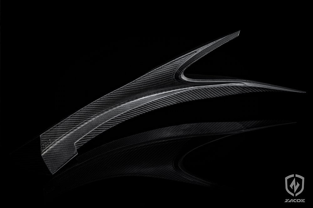 ZACOE McLaren 720s Galaxy Carbon Fibre Wide Body Kit (43pcs/set)