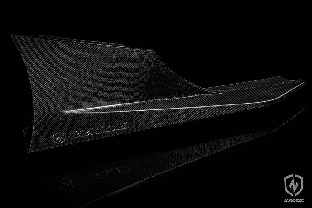 ZACOE McLaren 720s Galaxy Carbon Fibre Wide Body Kit (43pcs/set)