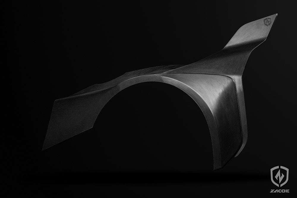 ZACOE McLaren 720s Galaxy Carbon Fibre Wide Body Kit (43pcs/set)