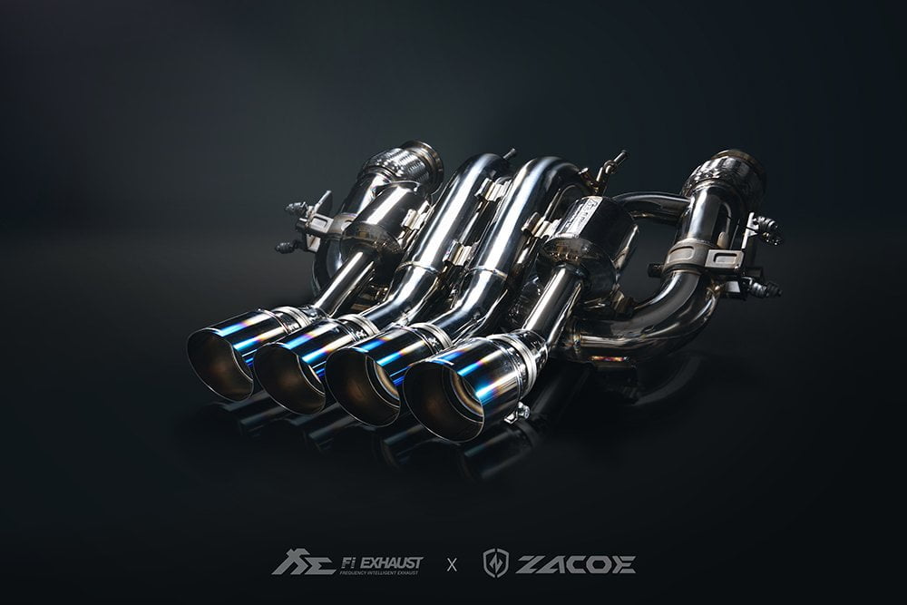 ZACOE McLaren 720s Galaxy Carbon Fibre Wide Body Kit (43pcs/set)