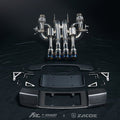 ZACOE McLaren 720s Galaxy Carbon Fibre Wide Body Kit (43pcs/set)