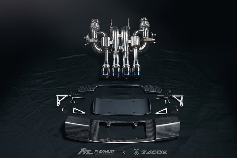 ZACOE McLaren 720s Galaxy Carbon Fibre Wide Body Kit (43pcs/set)