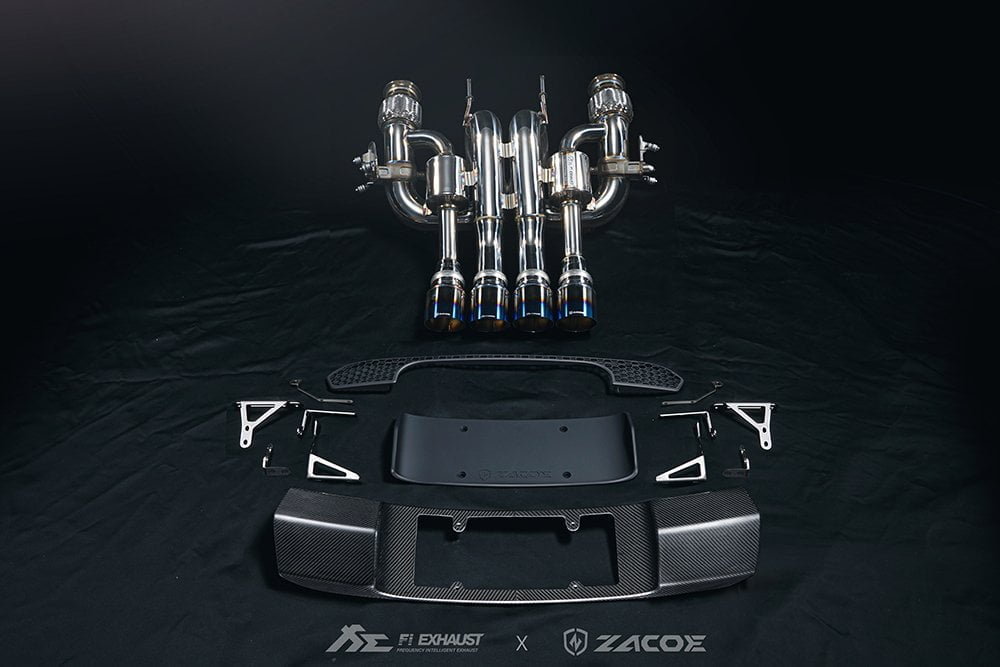 ZACOE McLaren 720s Galaxy Carbon Fibre Wide Body Kit (43pcs/set)