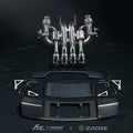 ZACOE McLaren 720s Galaxy Carbon Fibre Wide Body Kit (43pcs/set)