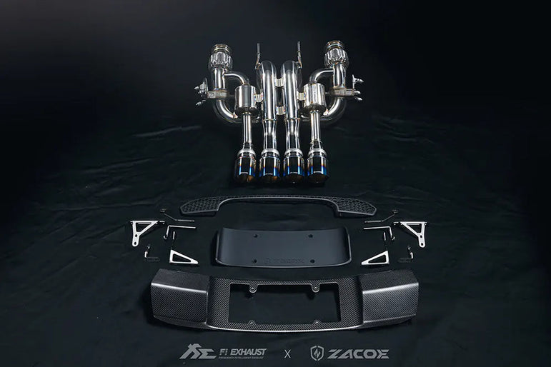 ZACOE McLaren 720s Galaxy Carbon Fibre Wide Body Kit (43pcs/set)