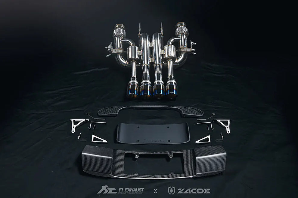 ZACOE McLaren 720s Galaxy Carbon Fibre Wide Body Kit (43pcs/set)