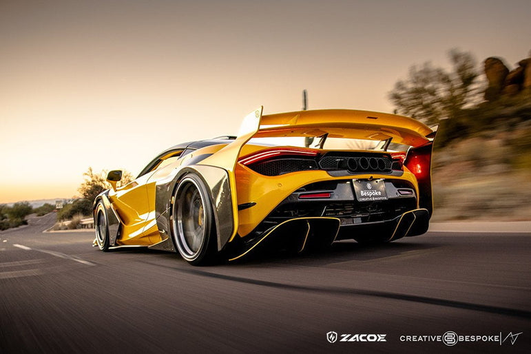 ZACOE McLaren 720s Galaxy Carbon Fibre Wide Body Kit (43pcs/set)