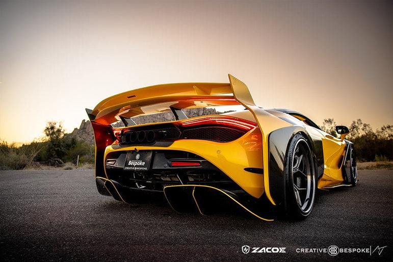 ZACOE McLaren 720s Galaxy Carbon Fibre Wide Body Kit (43pcs/set)