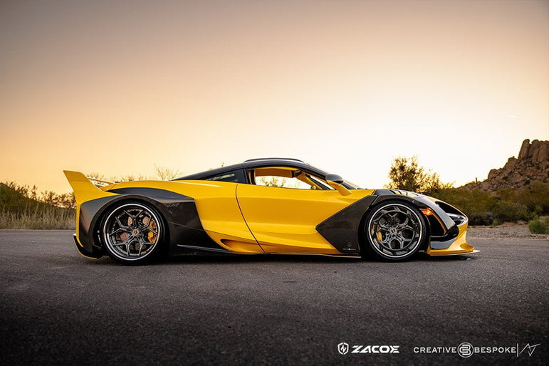 ZACOE McLaren 720s Galaxy Carbon Fibre Wide Body Kit (43pcs/set)