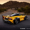 ZACOE McLaren 720s Galaxy Carbon Fibre Wide Body Kit (43pcs/set)