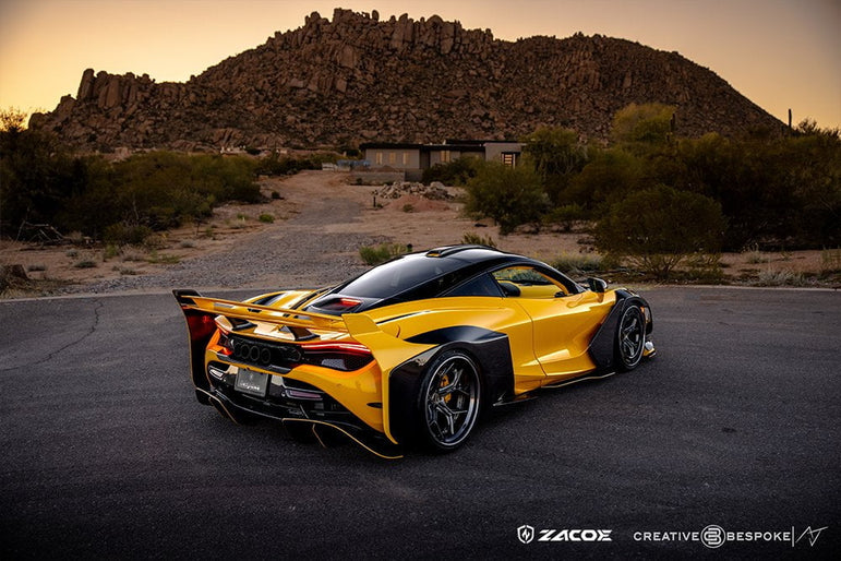 ZACOE McLaren 720s Galaxy Carbon Fibre Wide Body Kit (43pcs/set)