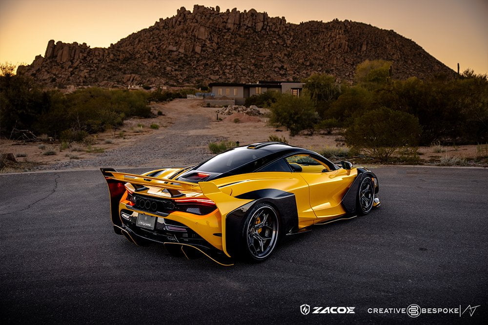 ZACOE McLaren 720s Galaxy Carbon Fibre Wide Body Kit (43pcs/set)