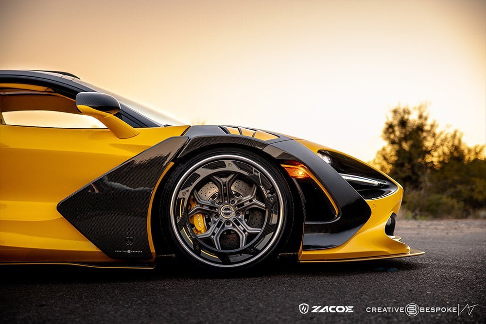 ZACOE McLaren 720s Galaxy Carbon Fibre Wide Body Kit (43pcs/set)