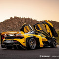 ZACOE McLaren 720s Galaxy Carbon Fibre Wide Body Kit (43pcs/set)