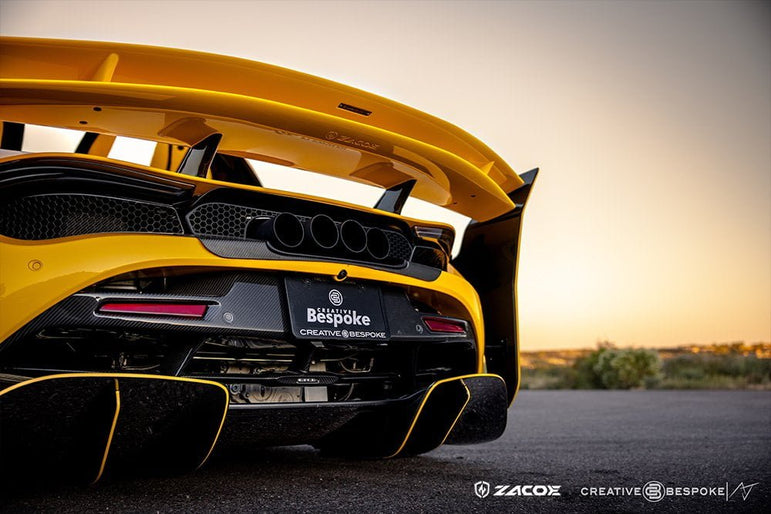 ZACOE McLaren 720s Galaxy Carbon Fibre Wide Body Kit (43pcs/set)