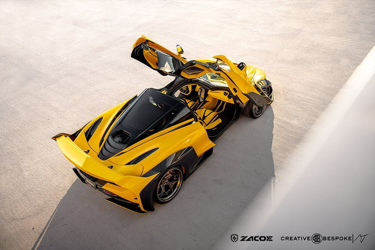 ZACOE McLaren 720s Galaxy Carbon Fibre Wide Body Kit (43pcs/set)