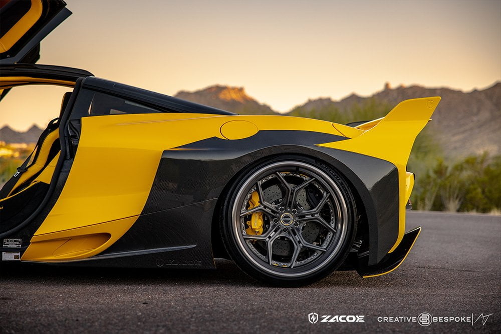 ZACOE McLaren 720s Galaxy Carbon Fibre Wide Body Kit (43pcs/set)