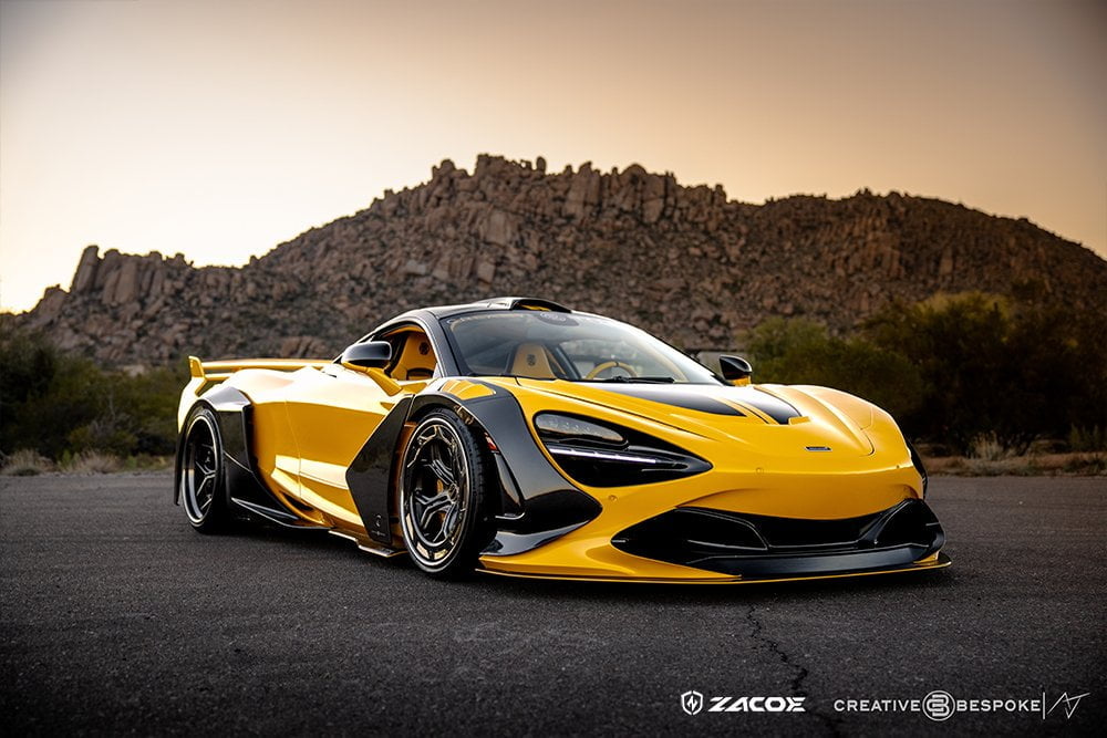 ZACOE McLaren 720s Galaxy Carbon Fibre Wide Body Kit (43pcs/set)