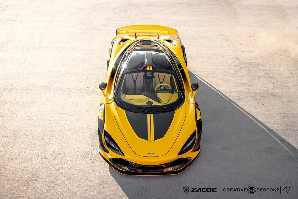 ZACOE McLaren 720s Galaxy Carbon Fibre Wide Body Kit (43pcs/set)