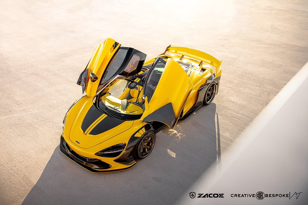 ZACOE McLaren 720s Galaxy Carbon Fibre Wide Body Kit (43pcs/set)