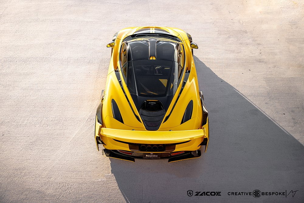 ZACOE McLaren 720s Galaxy Carbon Fibre Wide Body Kit (43pcs/set)