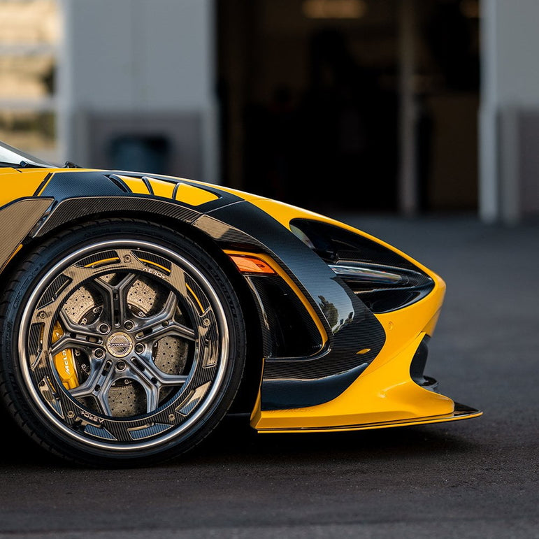 ZACOE McLaren 720s Galaxy Carbon Fibre Wide Body Kit (43pcs/set)