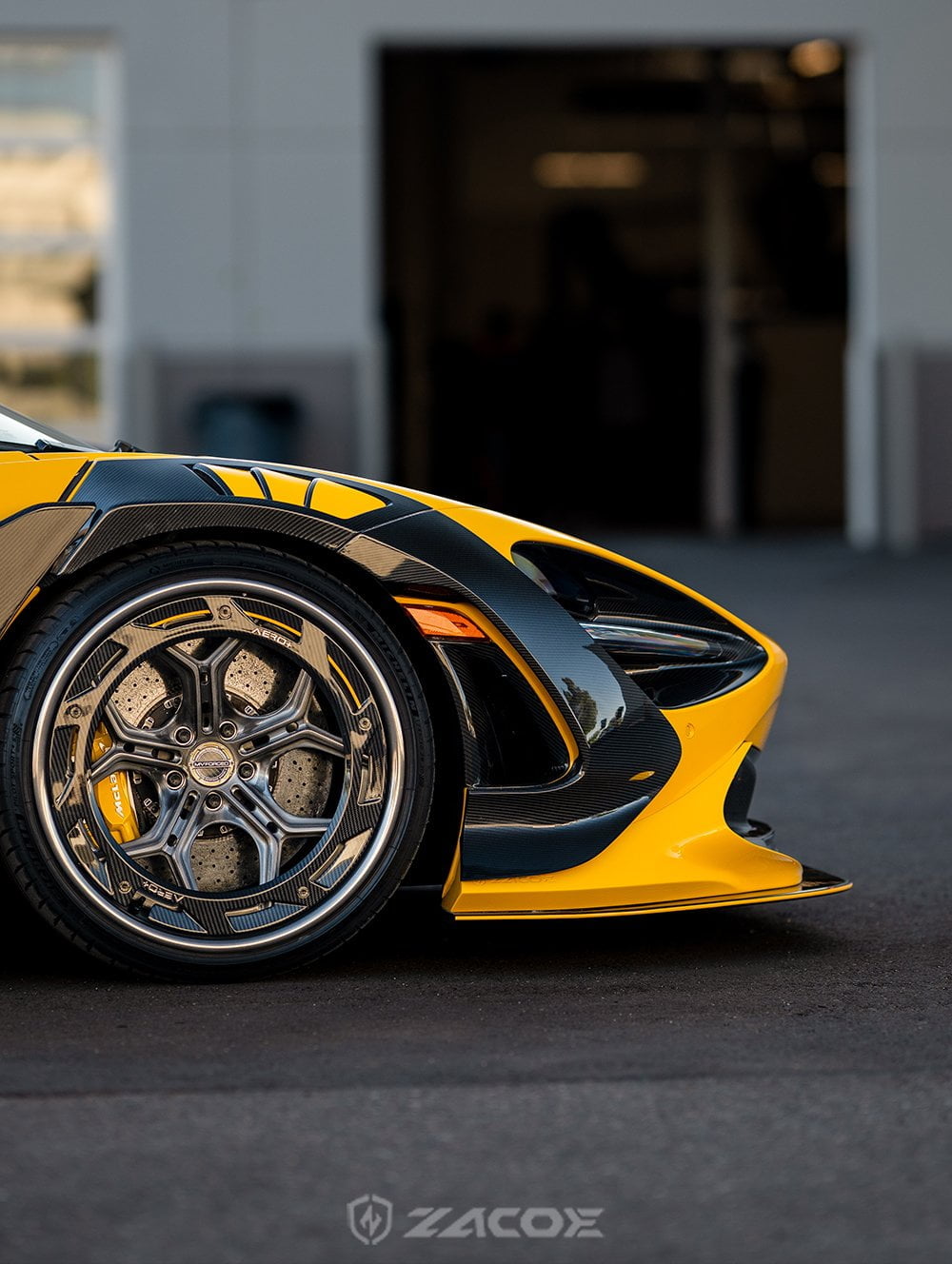 ZACOE McLaren 720s Galaxy Carbon Fibre Wide Body Kit (43pcs/set)