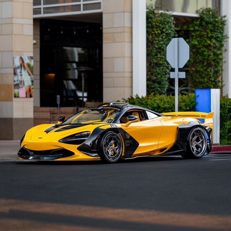 ZACOE McLaren 720s Galaxy Carbon Fibre Wide Body Kit (43pcs/set)