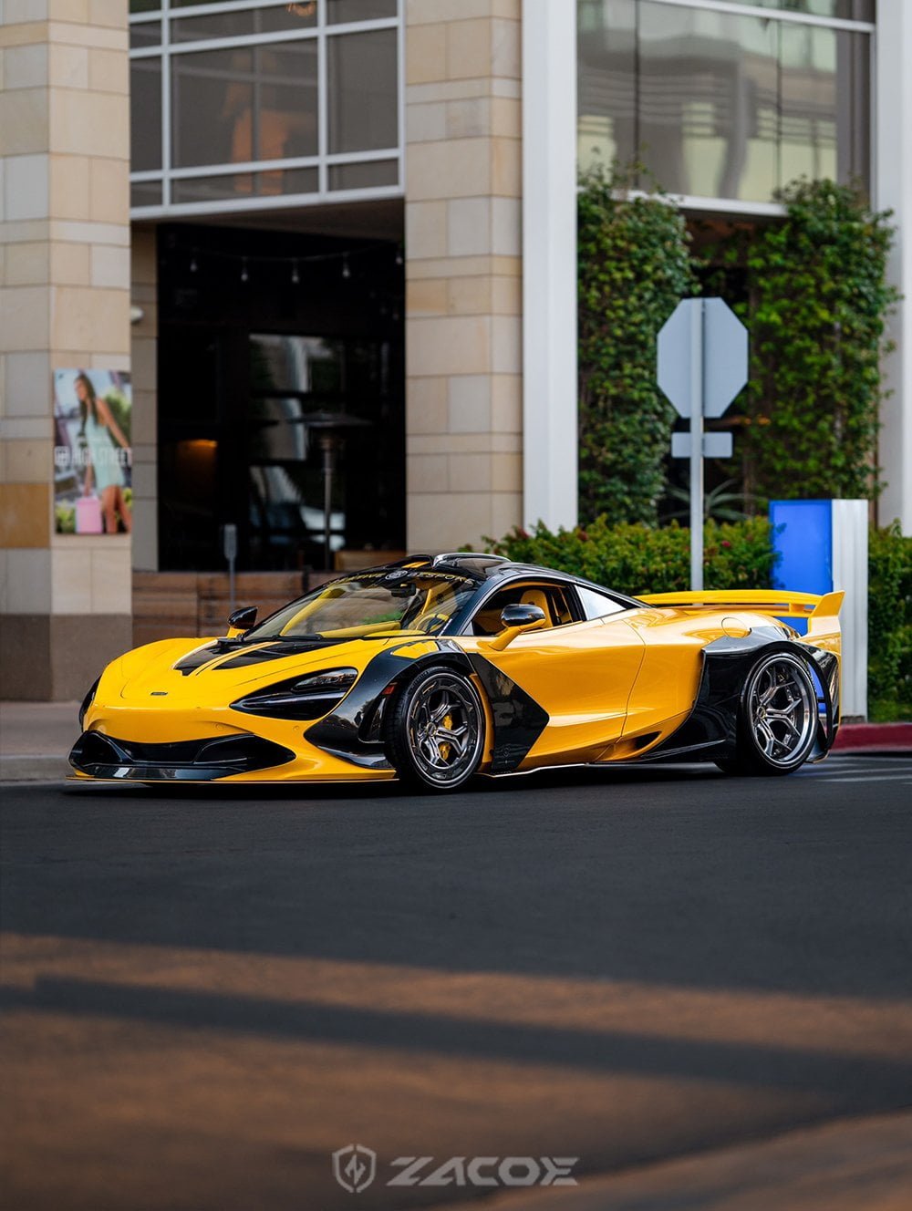 ZACOE McLaren 720s Galaxy Carbon Fibre Wide Body Kit (43pcs/set)