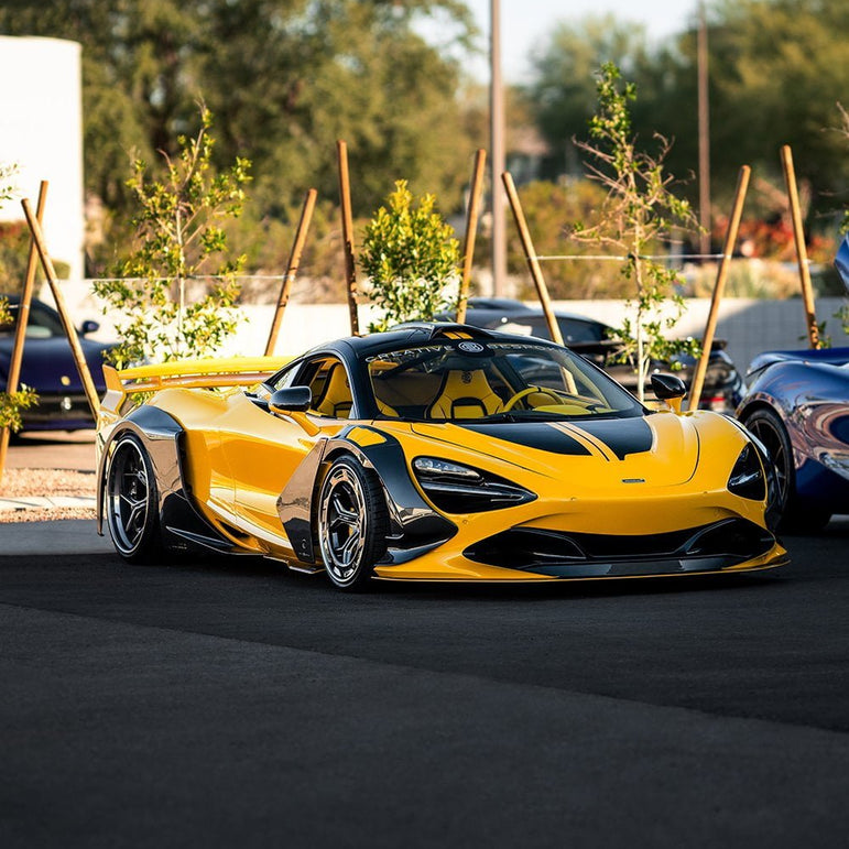 ZACOE McLaren 720s Galaxy Carbon Fibre Wide Body Kit (43pcs/set)