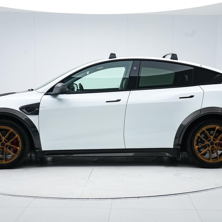 RevoZport Tesla Model Y Juniper 2024 (Gen 2) Full Carbon Wide Arch Body Kit