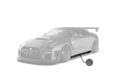 Robot Craftsman Nissan GTR Body Kit (R35) Side Skirts