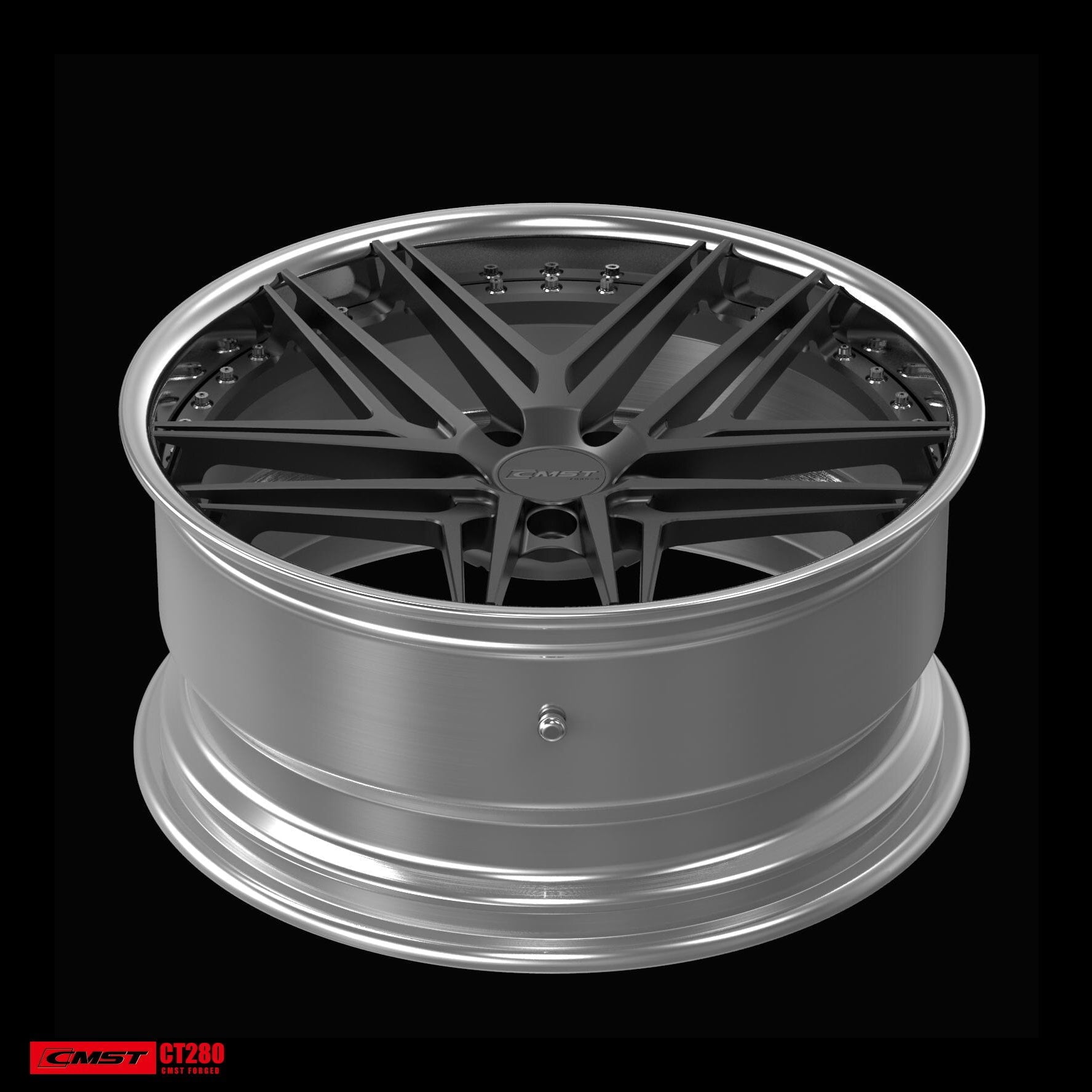 CMST 2-Piece Custom Forged Wheels CT280 - Robot Bodykits