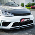 CMST Tuning Front Bumper & Lip & Grill for Volkswagen Golf & GTI & Golf R MK7 - Robot Bodykits