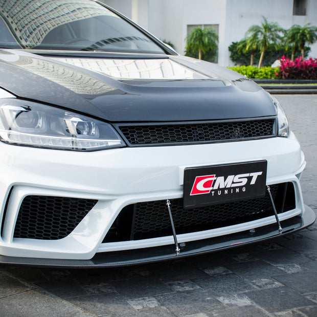 CMST Tuning Front Bumper & Lip & Grill for Volkswagen Golf & GTI & Golf R MK7